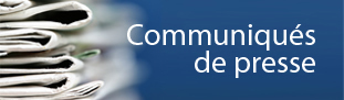 Communiqués de presse