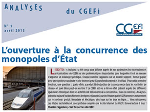 Analyses du CGEFi