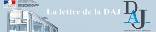 Image bandeau de la lettre de la DAJ