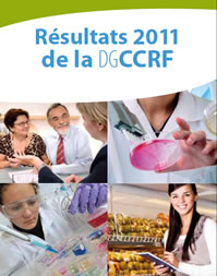 Résultats 2011 de la DGCCRF