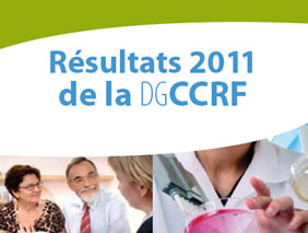 Bilan 2011 de la DGCCRF