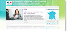 Portail des DIRECCTE