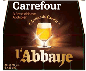 Bière d'Abbaye Carrefour