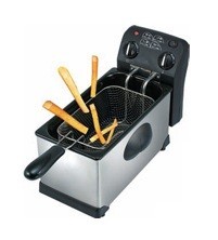Une friteuse électrique