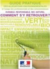 Couverture du Guide des allégations environnementales