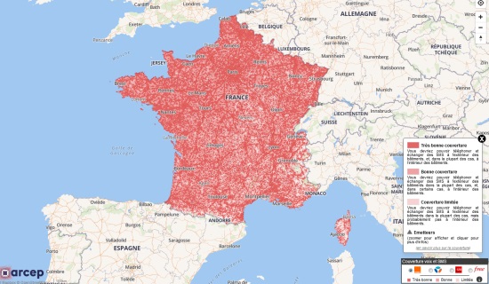 Comment identifier la couverture mobile de sa région ? | economie.gouv.fr