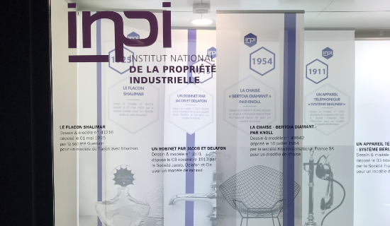 Exposition de l'INPI à Bercy