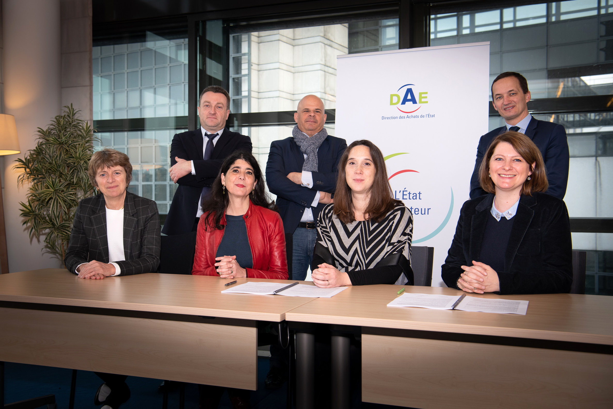 Signature d’une convention entre l’État et l’éco-organisme Valdelia