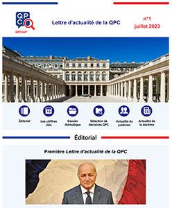 site de l'Observatoire de la QPC
