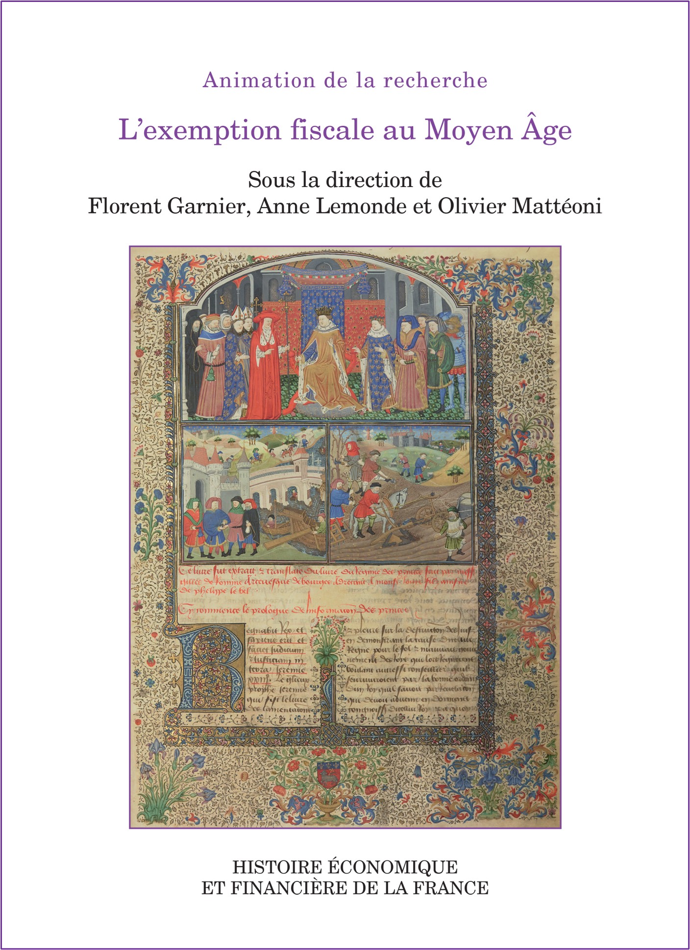 Couverture de l'ouvrage