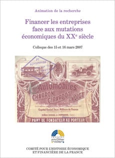Financer les entreprises face aux mutations économiques du XXe siècle