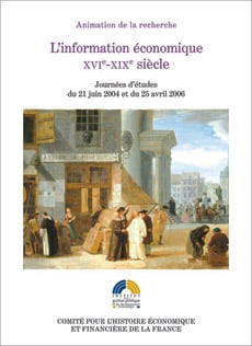 L'information économique XVI-XIXe siècle