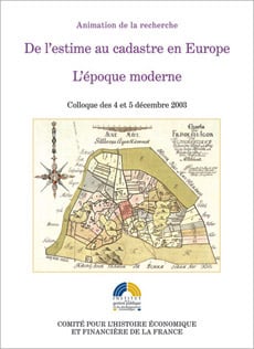 De l'estime au cadastre en europe