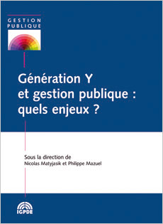 Génération Y et gestion publique : quels enjeux ?