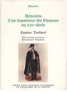 Mémoires d’un inspecteur des Finances au XIXe siècle 