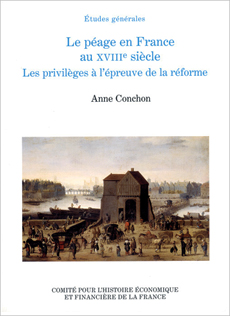 Le péage en France au XVIIIe siècle