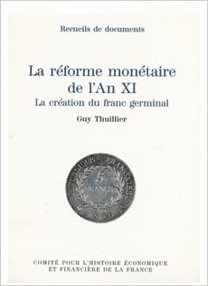 La réforme monétaire de l’An XI