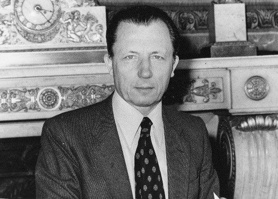 Portrait de Jacques Delors