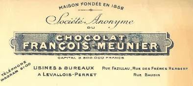 Entête société Meunier