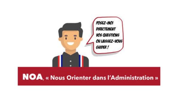 Logo du chatbot NOA
