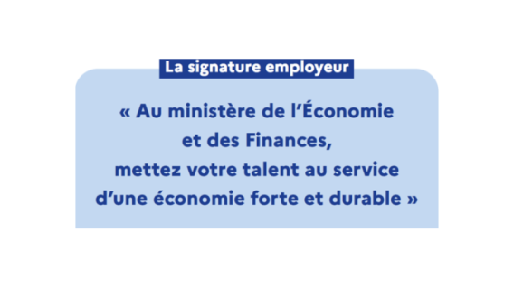 Signature marque employeur
