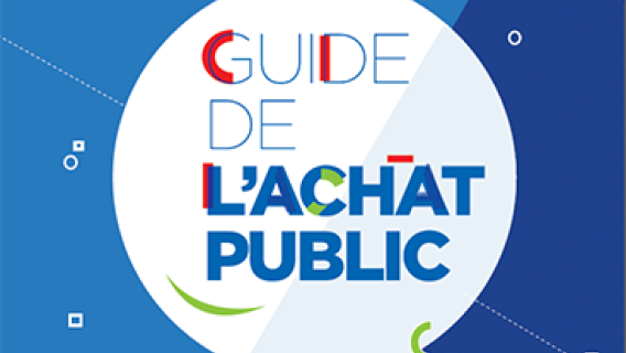 Couverture du guide de l'achat public sourcing