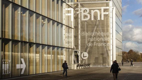 Photo de la BnF