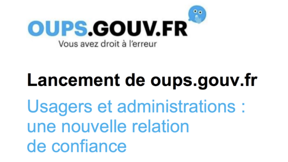 Logo Oups.gouv.fr