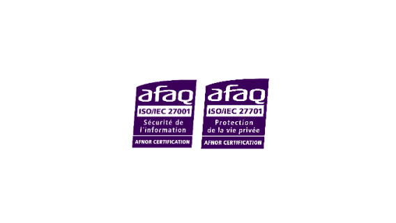 logo norme ISO 27001 et 27701