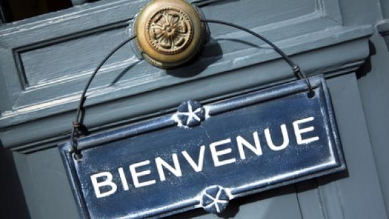 Bienvenue