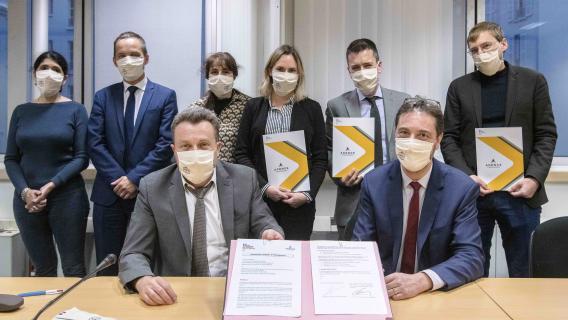 Signature d’une convention avec l’agence du TIG & de l’insertion professionnelle