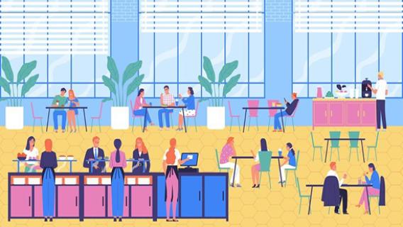 Visuel illustration groupe self 