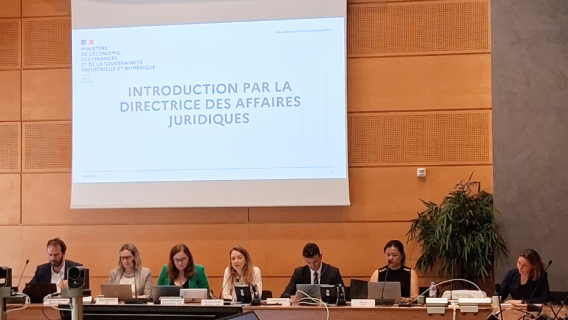 Photo des intervenants du neuvième comité d'orientation de l'OECP