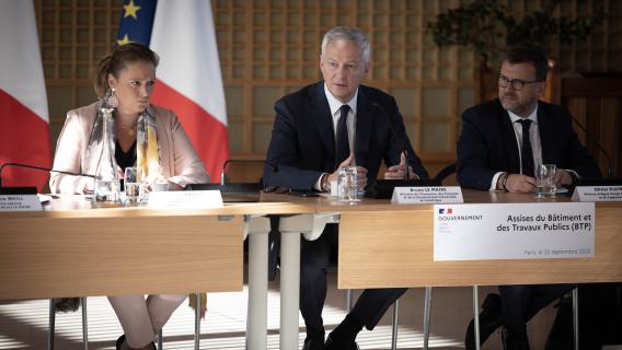 Ministres autour d'une table