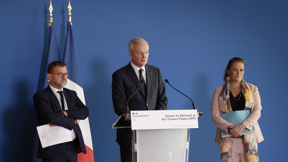 Conférence de presse
