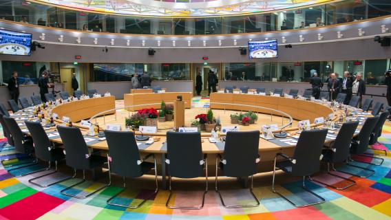Salle du Conseil européen