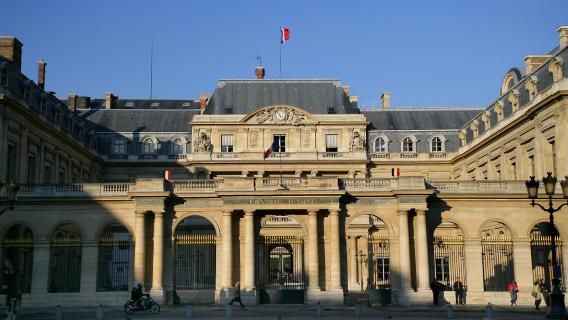 Façade du Conseil d'Etat