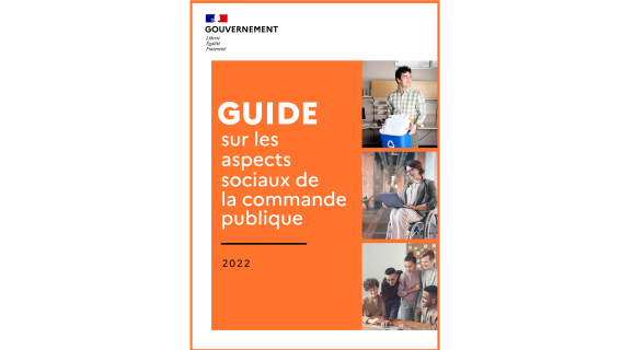 Page de couverture du guide des aspects sociaux