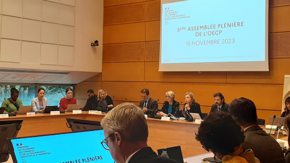 Assemblée plénière de l'OECP