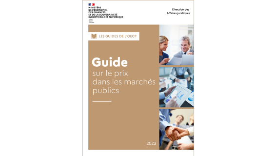 couverture guide le prix dans les marchés publics