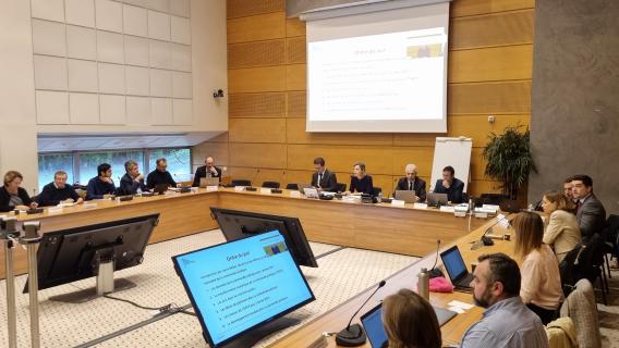 Réunion des membres de l'OECP