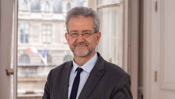 Portrait de Didier Roland Tabuteau