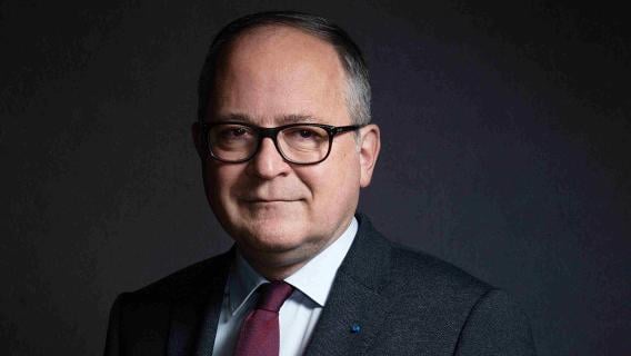 Portrait de Benoît Cœuré