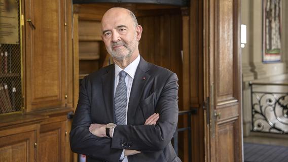 Portrait de Pierre Moscovici
