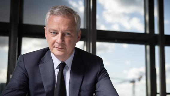 Portrait de Bruno Le Maire