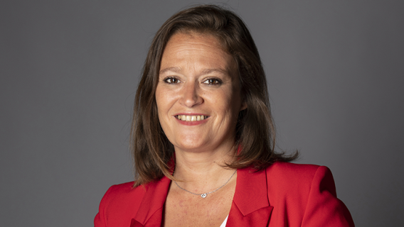 Portrait d'Olivia Grégoire