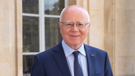 Portrait de Bruno Lasserre