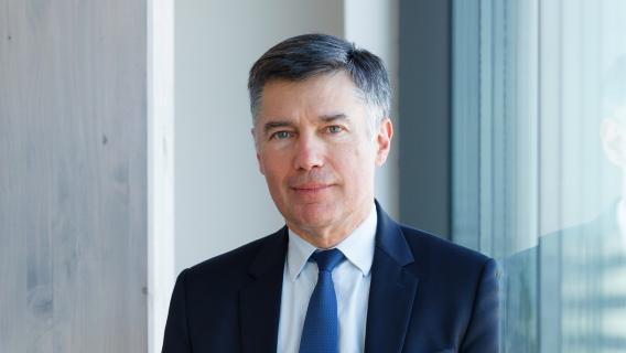 Pascal Faure, directeur général de l'INPI