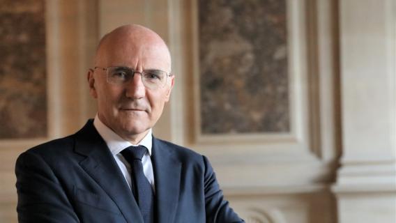 Christophe Soulard, premier président de la Cour de cassation