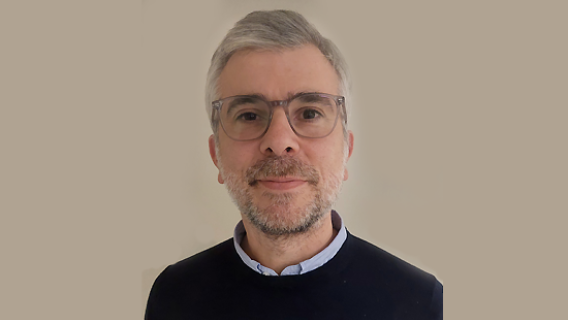 Laurent Cadillon, chef de la Cellule numérique
